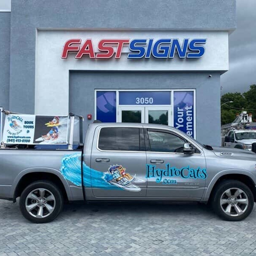 Vehicle Graphics & Wraps
